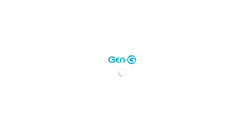 Desktop Screenshot of gen-g.com